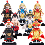 Legendary Chinese Warrior Yue Fei Series Block Figures Set