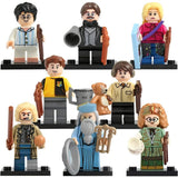 Harry Potter Variants and Goblet of Fire Block Figures Set
