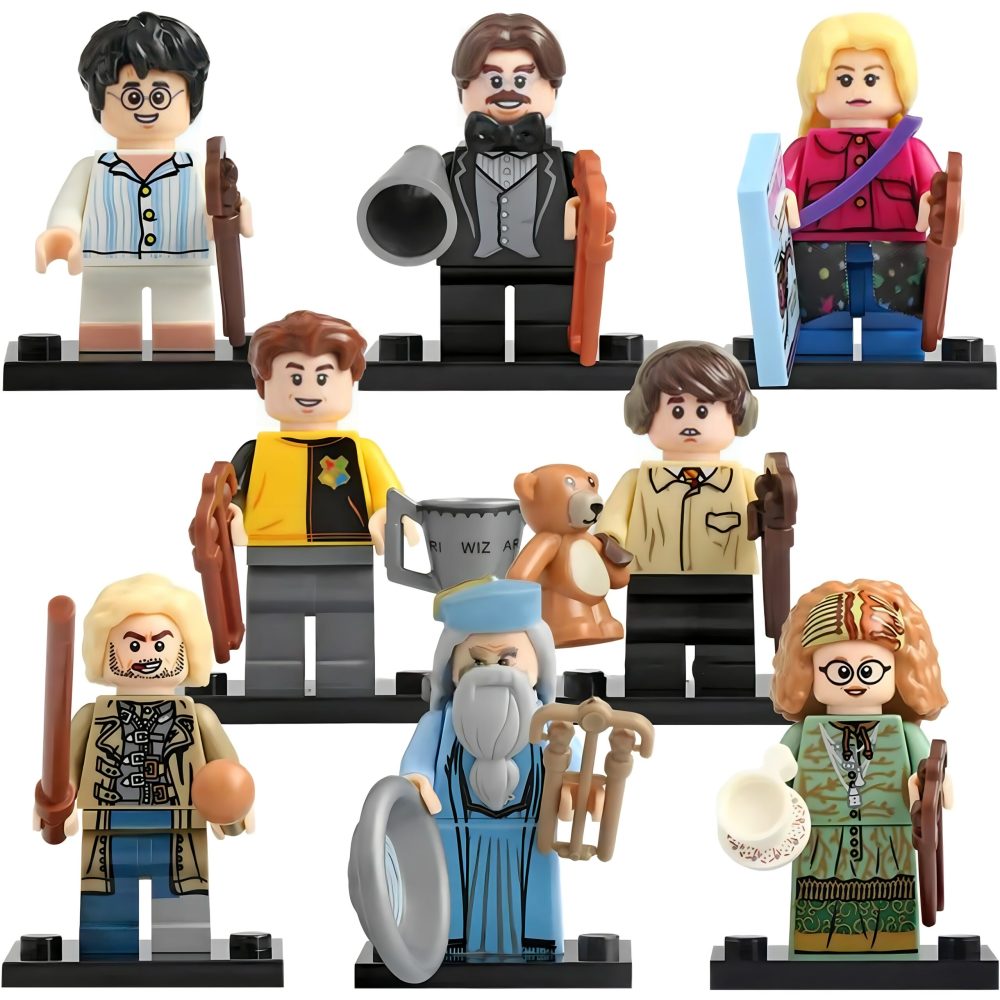 Harry Potter Variants and Goblet of Fire Block Figures Set