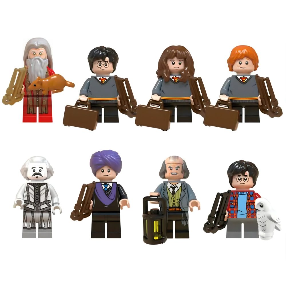 Harry Potter and the Philosopher’s Stone Block Figures Set