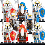 World of Warcraft Alliance Footmen Militia & Riflemen Block Figures Set