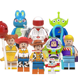 Toy Story 4 Adventure Block Figures Set of 8pcs