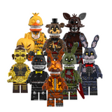 Five Nights at Freddy’s Horror Block Figures Set New