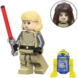 Space War Theme Jedi, Sith & Droid Assortment Block Figures Set