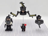 Skibidi Toilet Youtube Shorts Block Figures Set of 4pcs