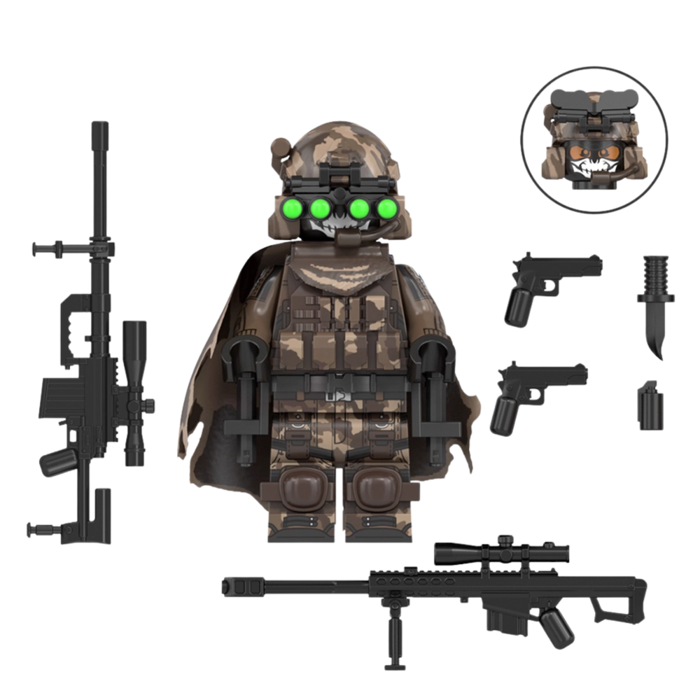 Call of Duty Special Forces Block Figures Set 1