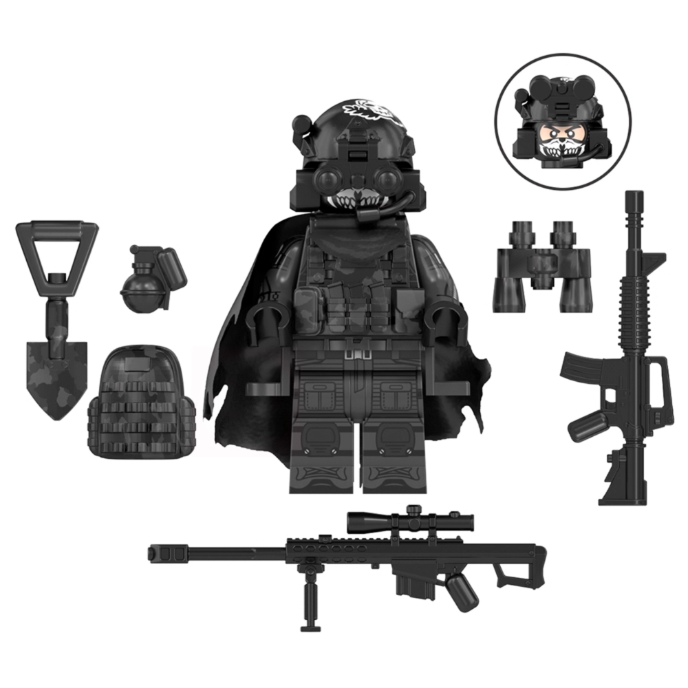 Call of Duty Special Forces Block Figures Set 2