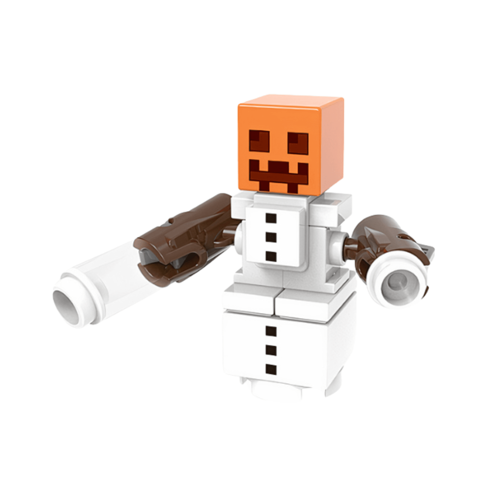 Minecraft Mobs Block Figures Blocks Mega Set
