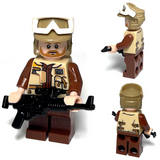 Space War Theme Rebel Alliance Battle Pack – Rebel Soldiers & Alliance Troopers