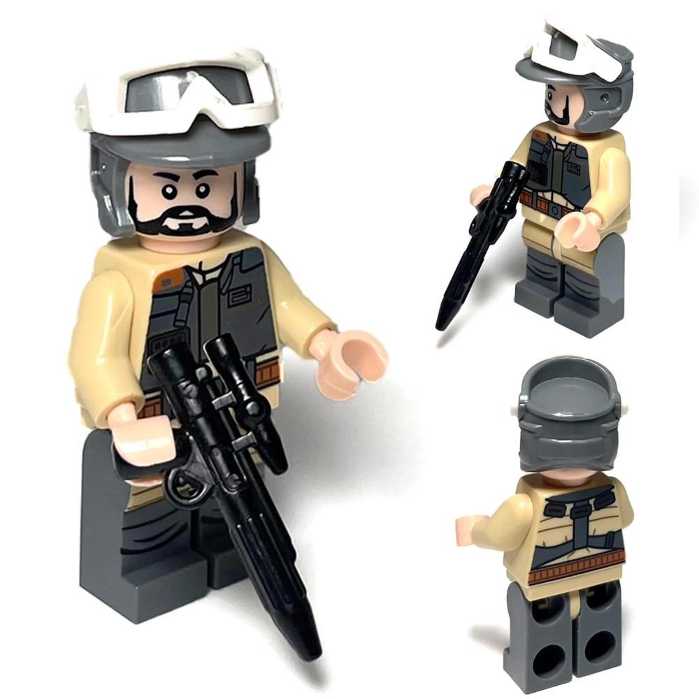 Space War Theme Rebel Alliance Battle Pack – Rebel Soldiers & Alliance Troopers