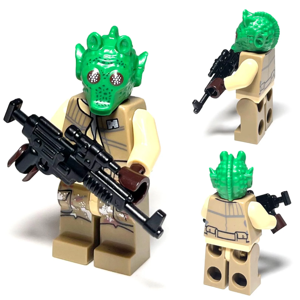 Space War Theme Rebel Alliance Battle Pack – Rebel Soldiers & Alliance Troopers