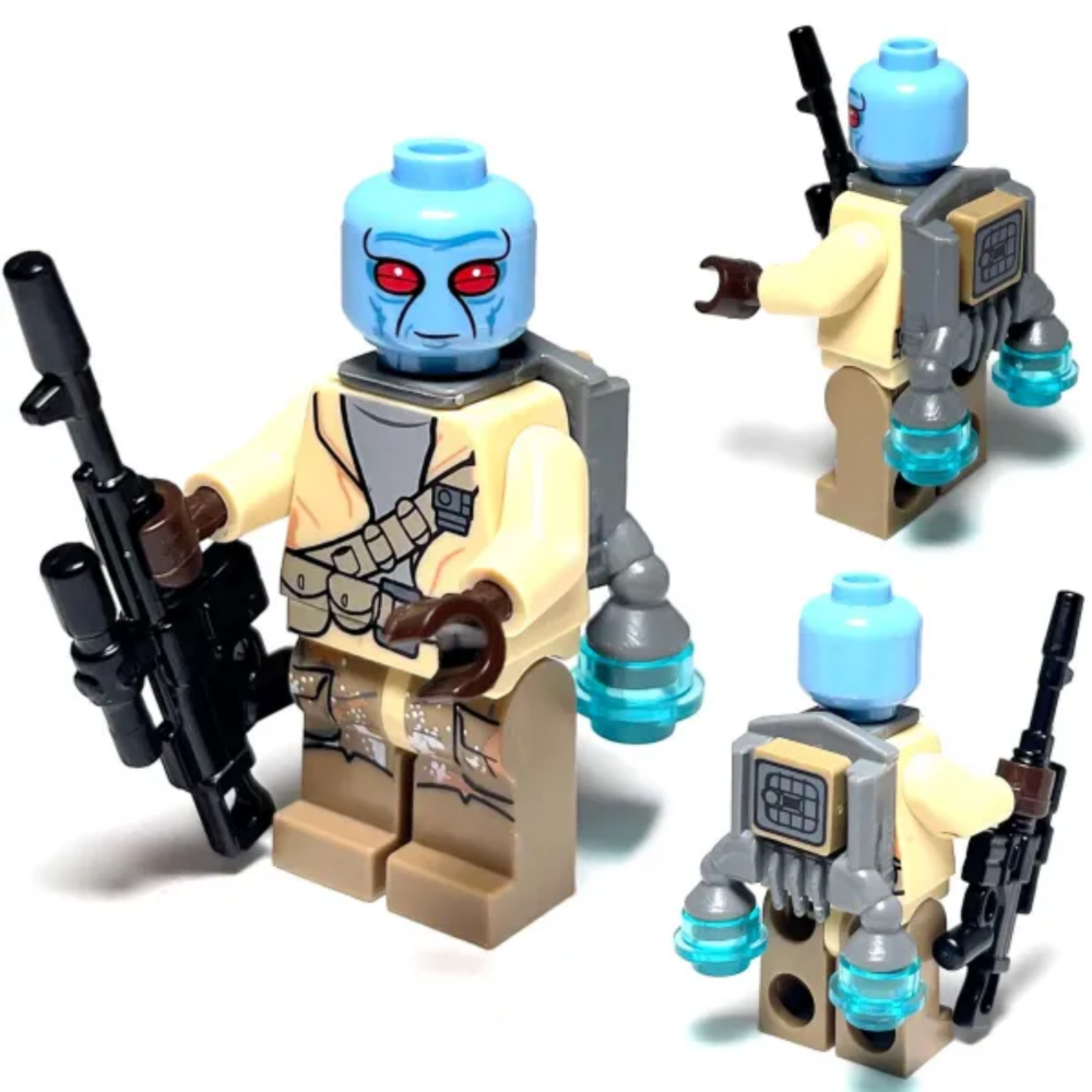 Space War Theme Rebel Alliance Battle Pack – Rebel Soldiers & Alliance Troopers