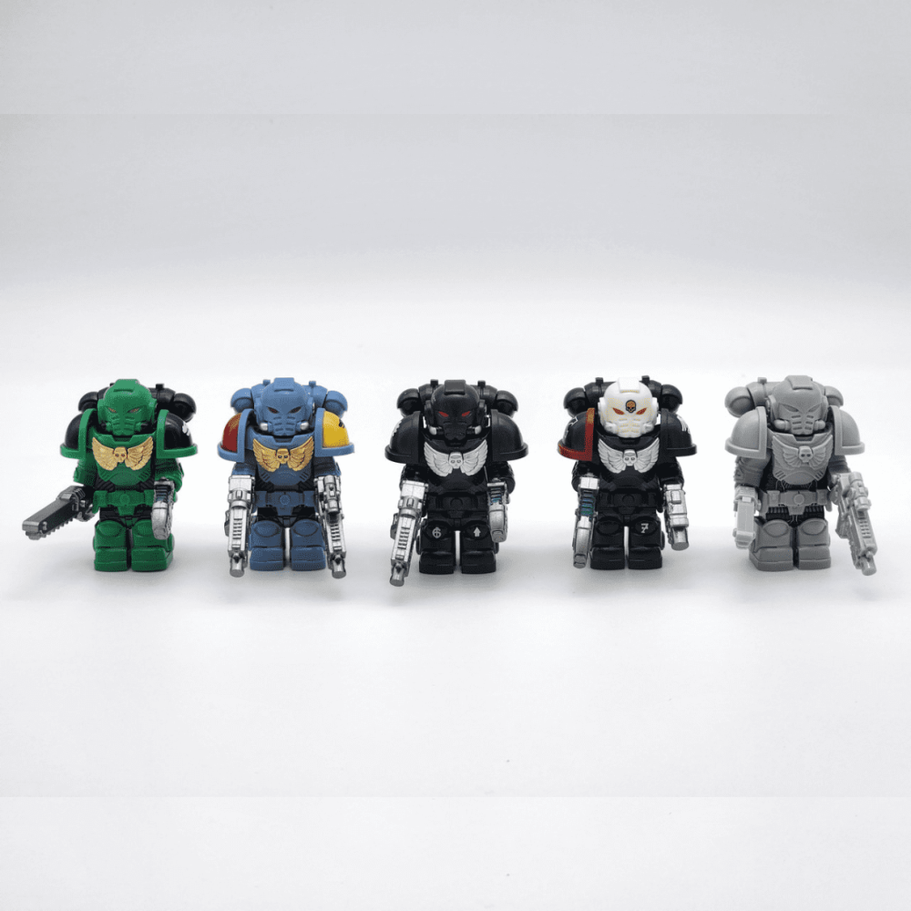 Space Marines Assortment Block Figures Set 2