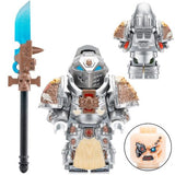 Space Marines Grey Knight Block Figures