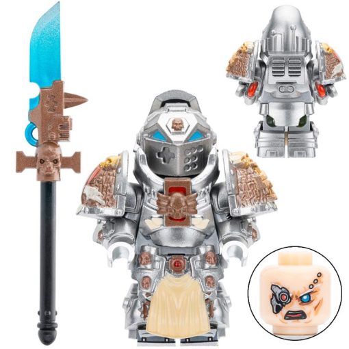 Space Marines Grey Knight Block Figures