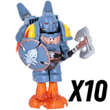 Warhammer Space Marine Terminator Jetpack Block Figures Set