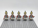 Spanish Cuirassier Block Figures Set of 5pcs