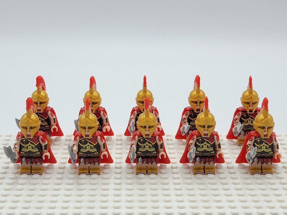 Spartan Women Warriors Minifigures Set of 10pcs 6-41