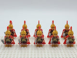Spartan Women Warriors Minifigures Set of 10pcs 6-41