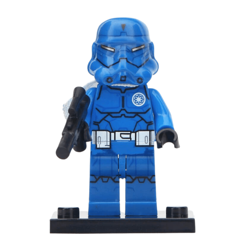 Space War Theme Jek-14 Special Forces and Bounty Hunter Block Figures Set of 5pcs