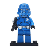Space War Theme Jek-14 Special Forces and Bounty Hunter Block Figures Set of 5pcs