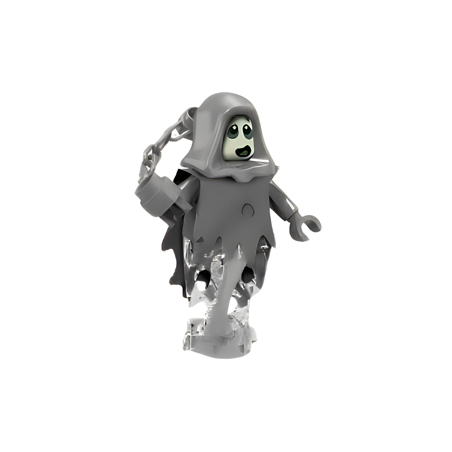 Happy Halloween Spooky Season Wacky Witch Zombie Werewolf Block Figures Set