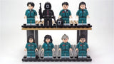 Squid Games Season 2 Block Figures Set Gi-hun 456, Front Man, Hwang Jun-ho