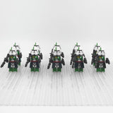 Space War Theme Doom’s Unit Heavy Jetpack Clone Troopers Block Figures Set