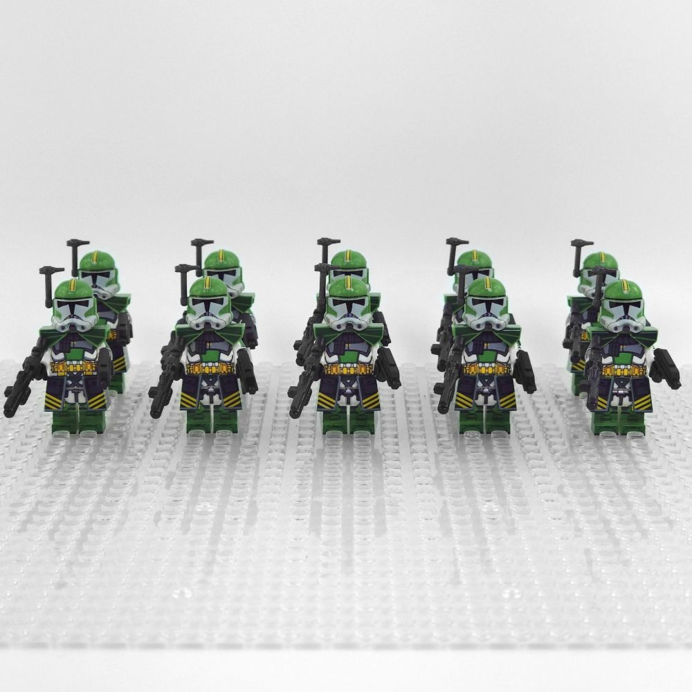 Space War ThemeDoom’s Unit Phase 2 Arc Troopers Block Figures Set