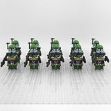 Space War ThemeDoom’s Unit Phase 2 Arc Troopers Block Figures Set