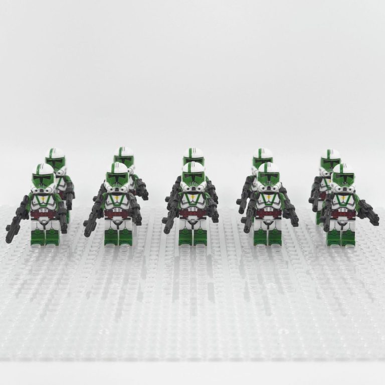 Space War Theme Doom’s Unit Phase 2 Clone Troopers Block Figures Set