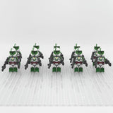 Space War Theme Doom’s Unit Phase 2 Clone Troopers Block Figures Set