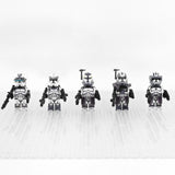 Space War Theme  104th Wolfpack Captains and Leaders Block Figures Set