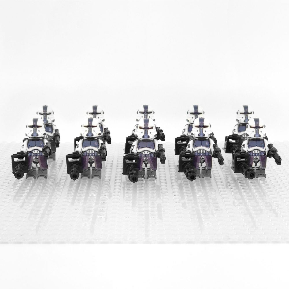 Space War Theme104th Wolfpack Heavy Infantry Block Figures Set of 10pcs