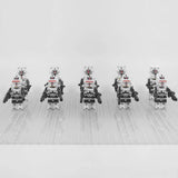 Space War Theme 13th Battalion Phase 1 Clone Troopers Block Figures Set of 10pcs
