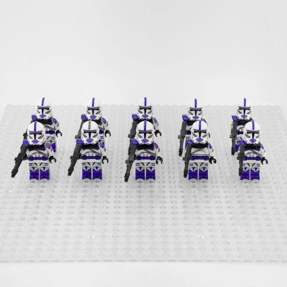 Space War Theme 187th Legion Arc Clone Troopers Block Figures Set