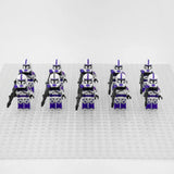 Space War Theme 187th Legion Arc Clone Troopers Block Figures Set