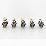 Space War Theme 212th Arc Trooper Block Figures Set of 10pcs