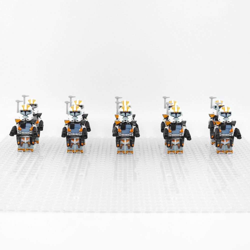 Space War Theme 212th Arc Trooper Block Figures Set of 10pcs