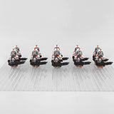 Space War Theme 212th Phase 2 Heavy Clone Troopers Block Figures Set of 10pcs