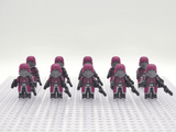 Space War Theme 21st Elite Nova Corps Galactic Marines Block Figures Set
