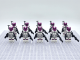 Space War Theme 21st Nova Corps Galactic Marines Clone Troopers Block Figures Set