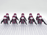 Space War Theme 21st Nova Corps Galactic Marines Block Figures Set
