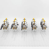 Space War Theme 327th Airborne Paratrooper Block Figures Set
