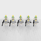 Space War Theme 327th Jetpack Clone Troopers Block Figures Set of 5pcs