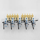 Space War Theme 501st Airborne Clone Troopers Block Figures Set of 10pcs