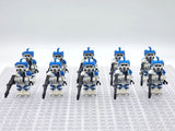 Space War Theme 501st Legion ARF Clone Trooper Block Figures Set
