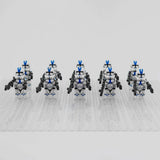 Space War Theme 501st Legion Clone Troopers Block Figures Set
