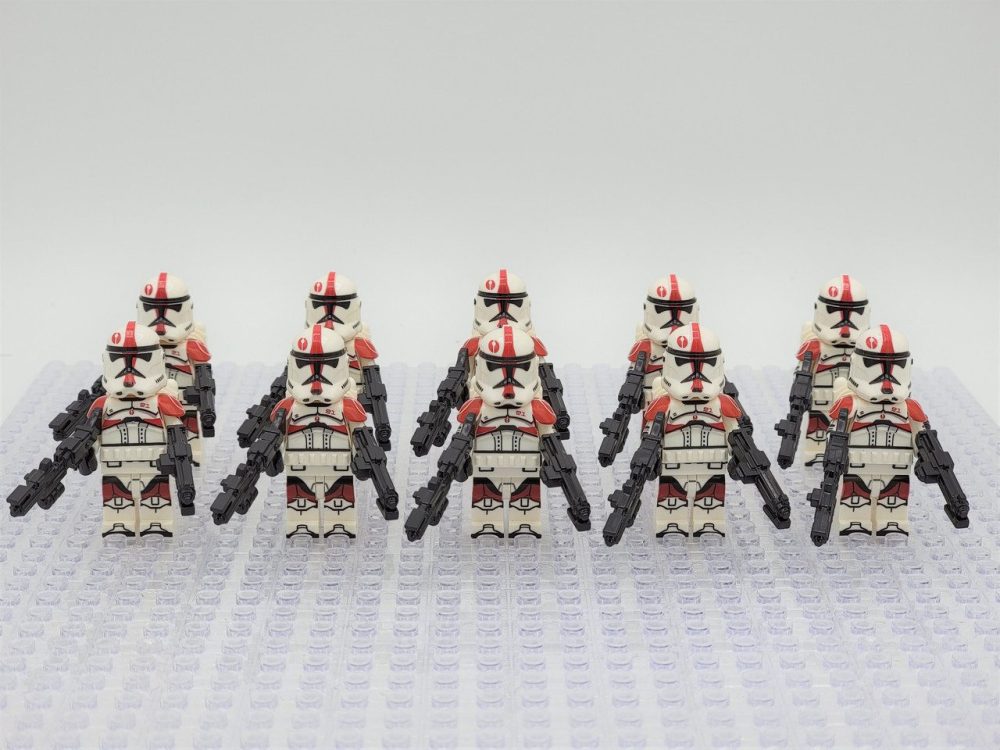 Space War Theme 91st Mobile Reconnaissance Corps Block Figures