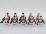 Space War Theme 91st Mobile Reconnaissance Corps Block Figures